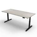 โต๊ะปรับระดับ Ergotrend Sit 2 Stand GEN5 (Premium dual motor) 70x120 Adjustable Desk Concrete Top + Black Frame