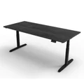 โต๊ะปรับระดับ Ergotrend Sit 2 Stand GEN5 (Premium dual motor) 70x120 Adjustable Desk Twilight Elm Top + Black Frame