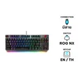 คีย์บอร์ด Asus ROG Strix Scope NX TKL Mechanical Gaming Keyboard (EN/TH) Black + Blue Switch