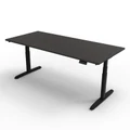 โต๊ะปรับระดับ Ergotrend Sit 2 Stand GEN5 (Premium dual motor) 75x180 Adjustable Desk Graphite Top + Black Frame
