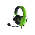 หูฟัง Razer BlackShark V2 X Gaming Headphone Green