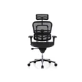 เก้าอี้สุขภาพ DF Prochair Ergo1 Smart AL Ergonomic Chair Black