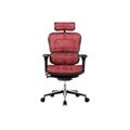 เก้าอี้สุขภาพ DF Prochair Ergo2 (Original) Ergonomic Chair Red