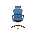 เก้าอี้สุขภาพ DF Prochair Ergo2 (New Function) Ergonomic Chair Blue