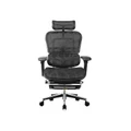 เก้าอี้สุขภาพ DF Prochair Ergo2 Plus Ergonomic Chair Black