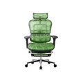 เก้าอี้สุขภาพ DF Prochair Ergo2 Plus Ergonomic Chair Green