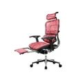 เก้าอี้สุขภาพ DF Prochair Ergo2 Plus Ergonomic Chair Red
