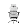 เก้าอี้สุขภาพ DF Prochair Ergo2 Plus Ergonomic Chair White