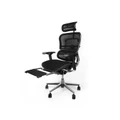 เก้าอี้สุขภาพ DF Prochair Ergo2 Plus (T168) Ergonomic Chair Black