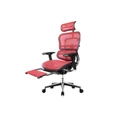 เก้าอี้สุขภาพ DF Prochair Ergo2 Plus (T168) Ergonomic Chair Red