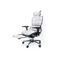 เก้าอี้สุขภาพ DF Prochair Ergo2 Plus (T168) Ergonomic Chair White