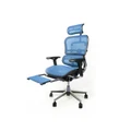 เก้าอี้สุขภาพ DF Prochair Ergo2 Plus (T168) Ergonomic Chair Blue
