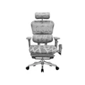 เก้าอี้สุขภาพ DF Prochair Ergo3 Top Plus ZB7 Ergonomic Chair Grey