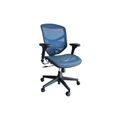 เก้าอี้สำนักงาน DF Prochair JJ Office Chair Blue