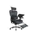 เก้าอี้สุขภาพ DF Prochair Ergo2 Top Plus Ergonomic Chair Black