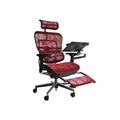 เก้าอี้สุขภาพ DF Prochair Ergo2 Top Plus Ergonomic Chair Red