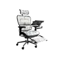 เก้าอี้สุขภาพ DF Prochair Ergo2 Top Plus Ergonomic Chair White
