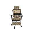เก้าอี้สุขภาพ DF Prochair Ergo2 Top Plus Ergonomic Chair Gold