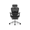 เก้าอี้สุขภาพ DF Prochair Ergo3 Plus Ergonomic Chair Black