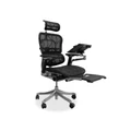เก้าอี้สุขภาพ DF Prochair Ergo3 Top Plus Ergonomic Chair Black