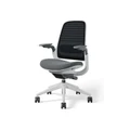 เก้าอี้สุขภาพ Steelcase SERIES 1 Ergonomic Chair Grey/Black