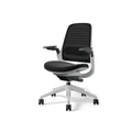 เก้าอี้สุขภาพ Steelcase SERIES 1 Ergonomic Chair White/Black