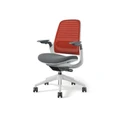เก้าอี้สุขภาพ Steelcase SERIES 1 Ergonomic Chair Red