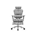 เก้าอี้สุขภาพ DF Prochair Ergo3 Plus ZB7 Ergonomic Chair Gray