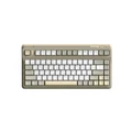 คีย์บอร์ดไร้สาย IQUNIX L80 Raffaello Wireless Mechanical Keyboard (EN) RGB Backlit Gateron Brown Switch