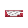 คีย์บอร์ด IQUNIX F60 Strawberry Mechanical Keyboard (EN) RGB Backlit Gateron Brown Switch