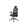 เก้าอี้สุขภาพ Steelcase Think V2 Ergonomic Chair Black + Black Headrest