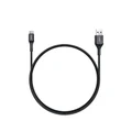 สายชาร์จ Aukey CB-CD43 USB C to USB A Charging Cable 1m Black