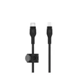 สายชาร์จ Belkin BOOST CHARGE PRO Flex USB-C to Lightning Charging Cable 1m Black