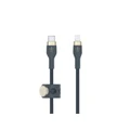 สายชาร์จ Belkin BOOST CHARGE PRO Flex USB-C to Lightning Charging Cable 1m Blue