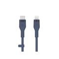 สายชาร์จ Belkin BOOST CHARGE Flex USB-C to Lightning Charging Cable 1m Blue