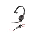 หูฟัง Poly Blackwire C5210 Call Center Headset USB-C
