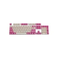 คีย์แคป Tai-Hao Flamingo ABS Double Shot 104 Keys Keycaps (EN) Pink & White