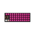 คีย์แคป Tai-Hao Rubber Gaming Backlit 42 Keys Keycaps (EN) Neon Pink