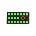 คีย์แคป Tai-Hao Rubber Gaming Backlit 18 Keys Keycaps (EN) Neon Green