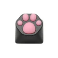 คีย์แคป ZOMOPLUS Kitty Paw Artisan Silicone Keycaps Black-Pink