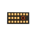 คีย์แคป Tai-Hao Rubber Gaming Backlit 18 Keys Keycaps (EN) Neon Orange