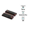 คีย์บอร์ด Melgeek Mojo68 Wireless Mechanical Keyboard (EN) Pegion Gateron Brown Pro
