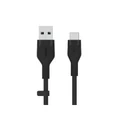 สายชาร์จ Belkin BOOST CHARGE Flex USB-C Charging Cable 1m Black