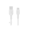 สายชาร์จ Belkin BOOST CHARGE Flex USB-C Charging Cable 1m White