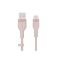 สายชาร์จ Belkin BOOST CHARGE Flex USB-C Charging Cable 1m Pink