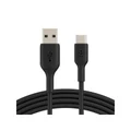 สายชาร์จ Belkin BOOST CHARGE PVC Sync and Charge USB C Charging Cable 15cm Black