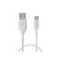 สายชาร์จ Belkin Playa PVC Sync and Charge USB-C Charging Cable 15cm White