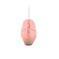 เมาส์ Nubwo Icarus NM-93 Gaming Mouse Pink