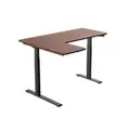 โต๊ะปรับระดับ Ergotrend Sit2stand Warrace L-Shape 60x140 Adjustable Desk