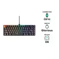 คีย์บอร์ด Glorious GMMK 2 Prebuilt ANSI Compact Mechanical Keyboard (EN) Black